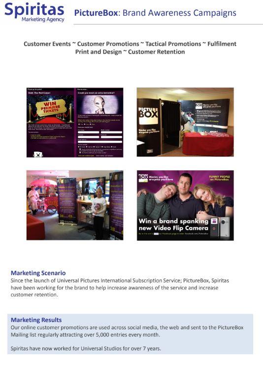 Picturebox case study
